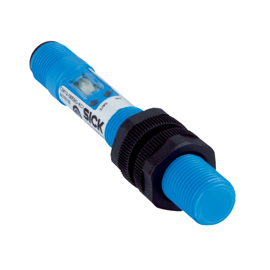 Detection Sensors SICK รุ่น Capacitive Proximity Sensors CM12-08EBP-KC1 เซ็นเซอร์ตรวจจับวัตถุ
