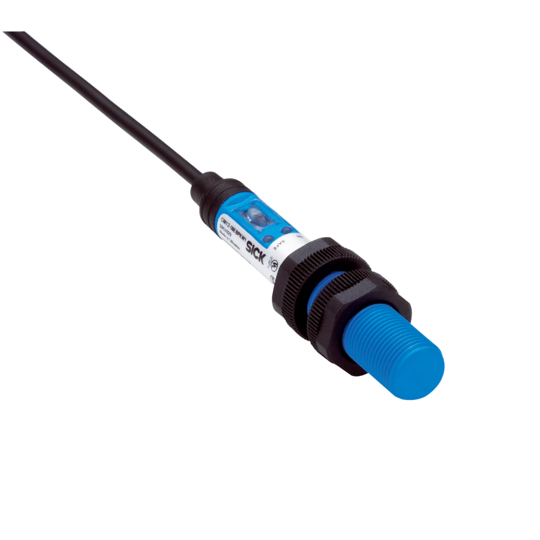 Detection Sensors SICK รุ่น Capacitive Proximity Sensors CM12-08EBP-KW1 เซ็นเซอร์ตรวจจับวัตถุ