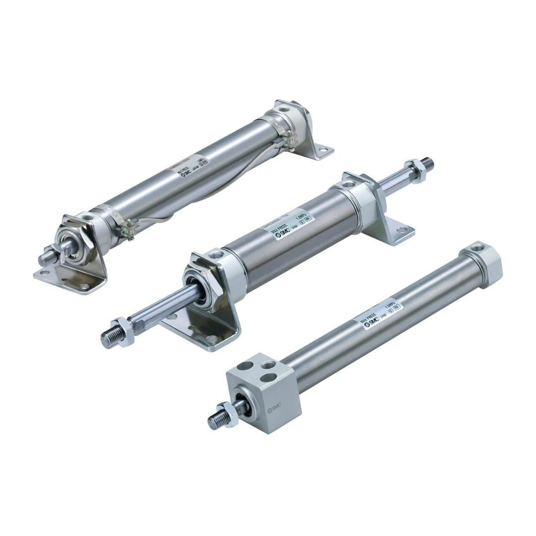 กระบอกลม SMC (Air Cylinder SMC) รุ่น CM2K