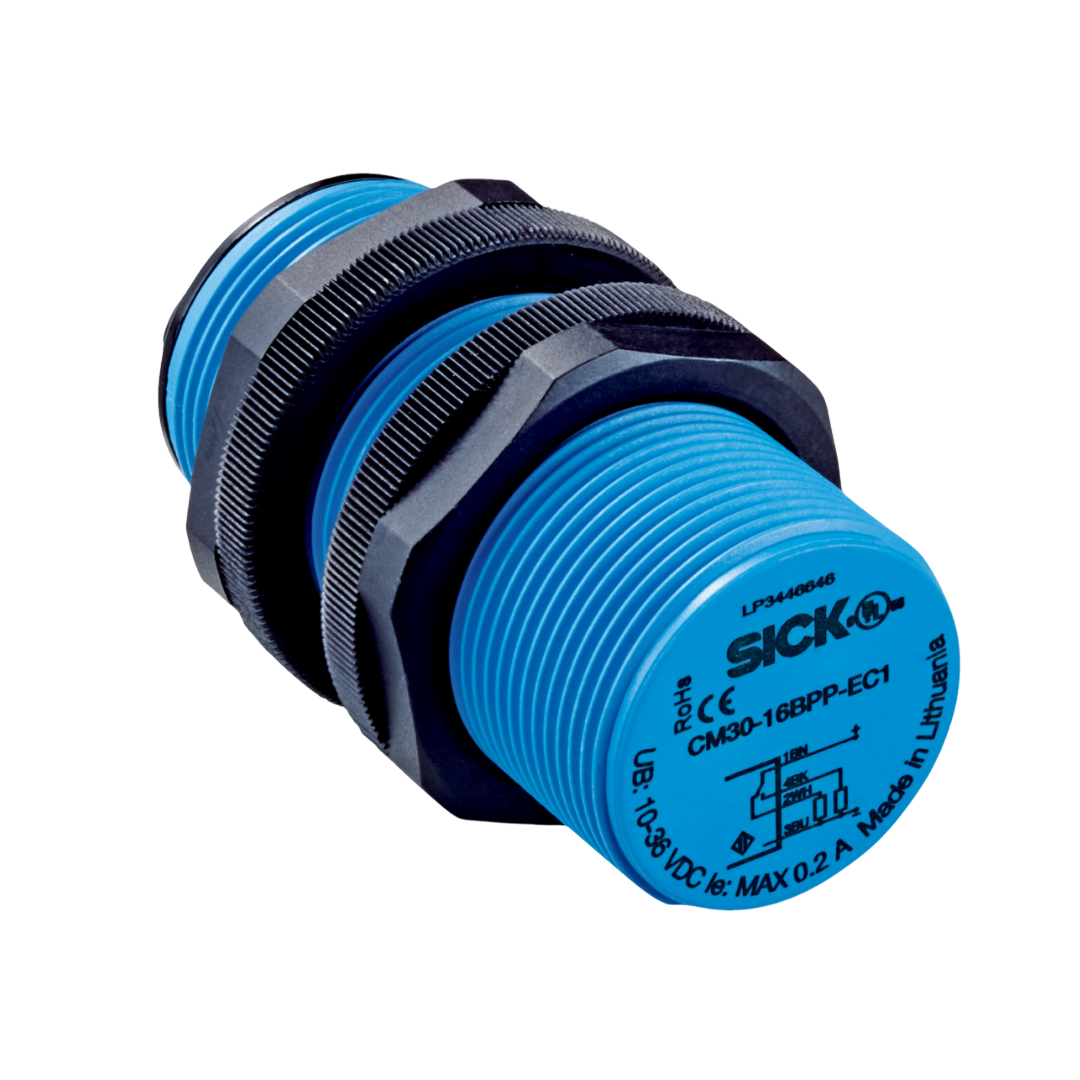 Detection Sensors SICK รุ่น Capacitive Proximity Sensors CM30-16BPP-EC1 เซ็นเซอร์ตรวจจับวัตถุ