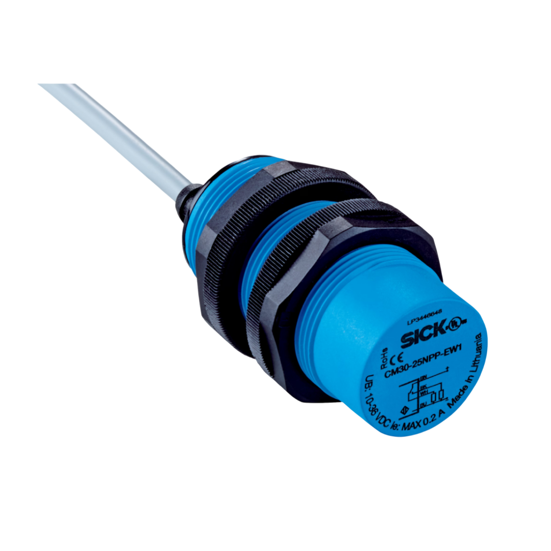 Detection Sensors SICK รุ่น Capacitive Proximity Sensors CM30-25NAP-KW1 เซ็นเซอร์ตรวจจับวัตถุ