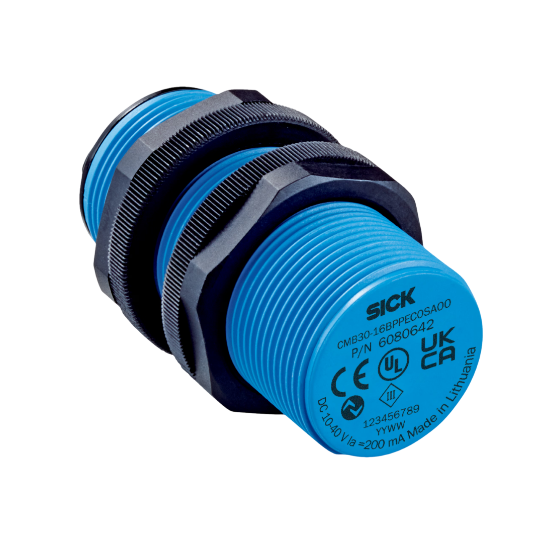 Detection Sensors SICK รุ่น Capacitive Proximity Sensors CMB30-16BPPEC0SA00 เซ็นเซอร์ตรวจจับวัตถุ