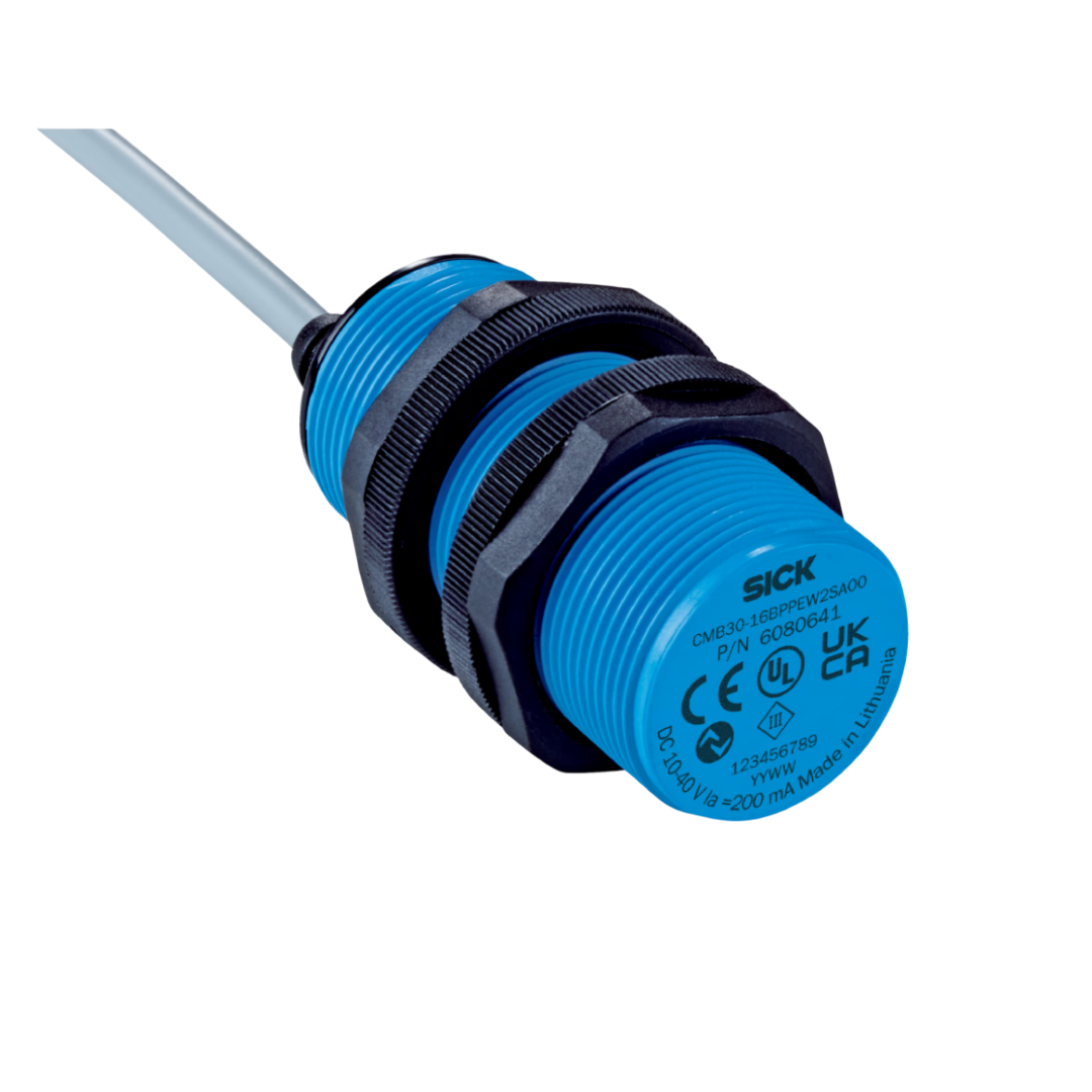 Detection Sensors SICK รุ่น Capacitive Proximity Sensors CMB30-16BPPEW2SA00 เซ็นเซอร์ตรวจจับวัตถุ