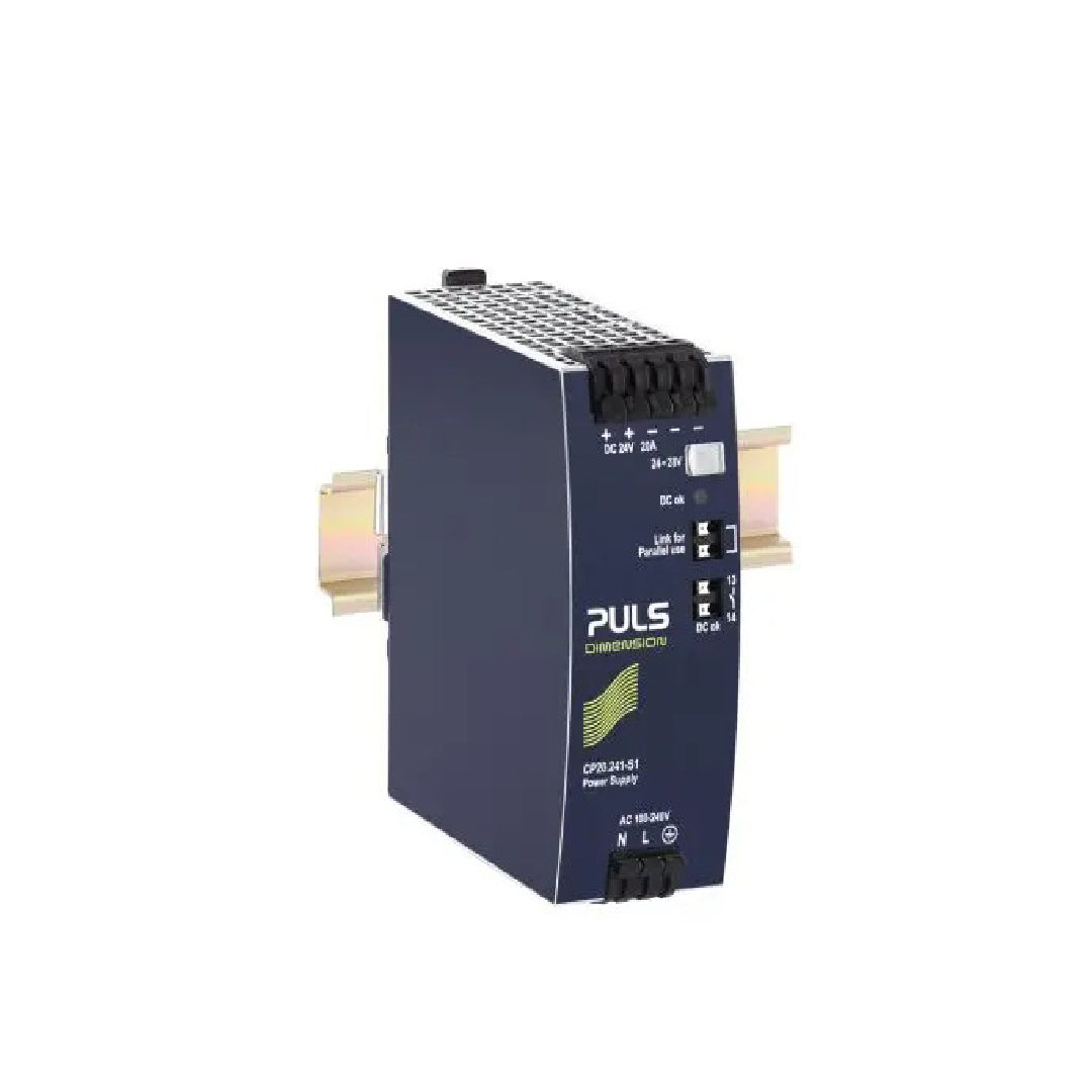 Power Supplies PULS CP20.241-M1 แหล่งจ่ายไฟฟ้าราง DIN 1 เฟส