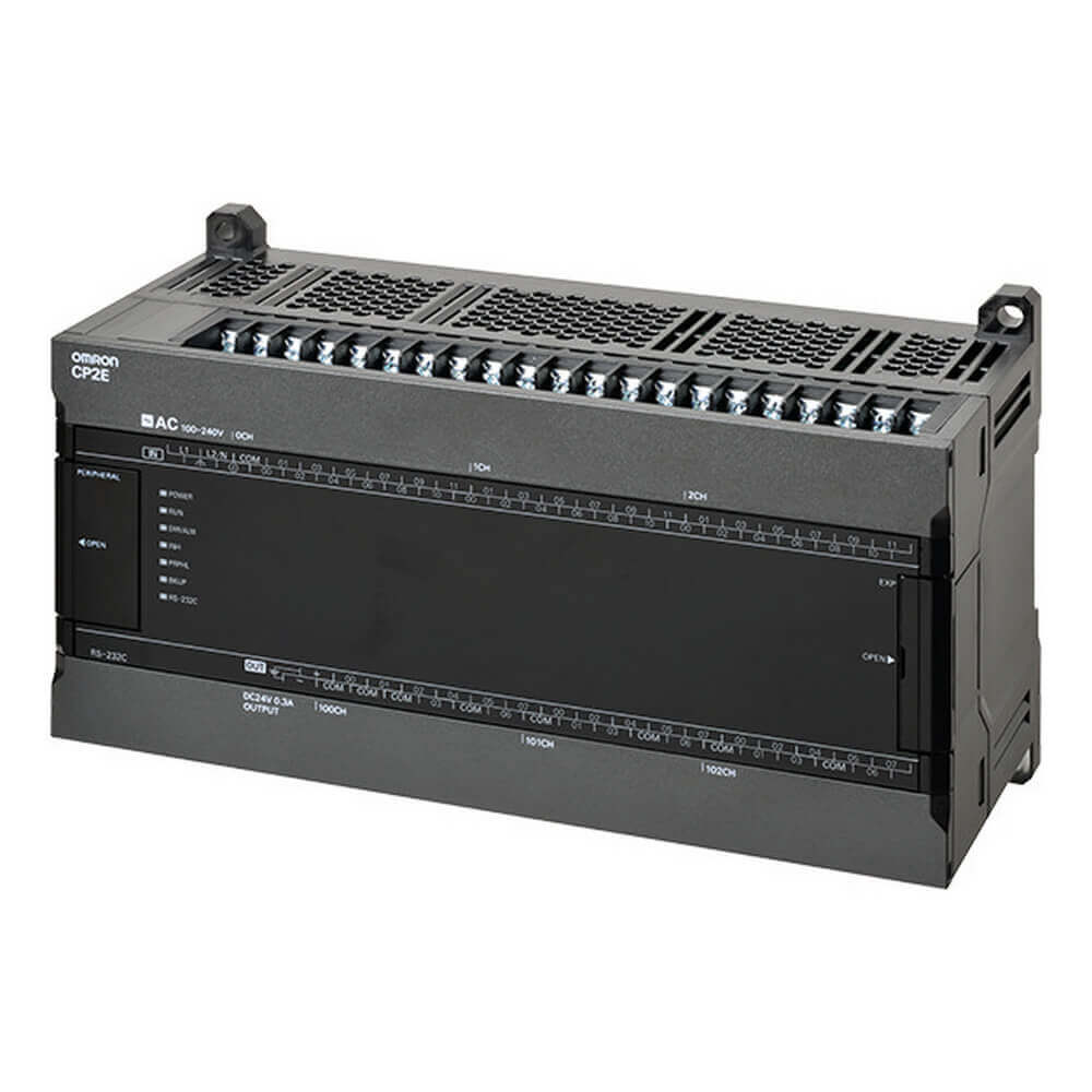 PLC OMRON CP2E-E60DR-A
