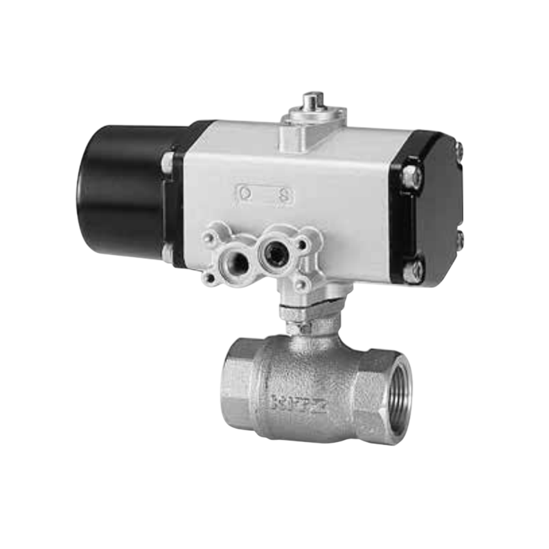 Ball Valve Actuator KITZ Bronze รุ่น CS-TE 1/2 นิ้ว ( 10 มม. ) แอคชูเอเตอร์