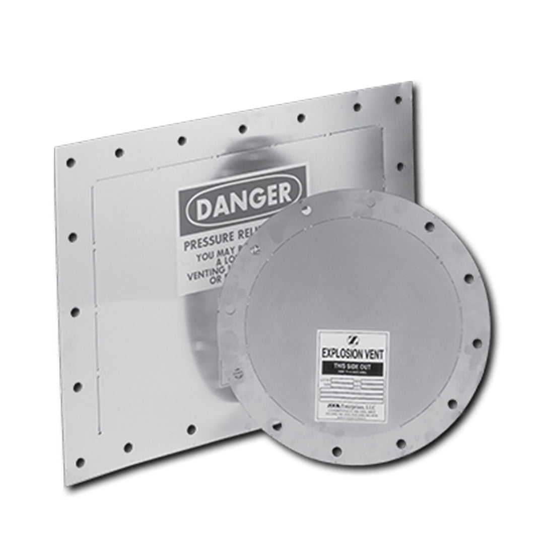 Rupture Disk แผ่นดิสก์ระบายแรงดัน ZOOK Explosion Vents CVF