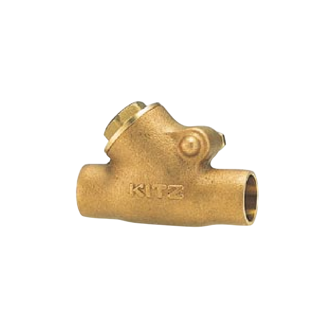 Check Valve KITZ 1 1/2 นิ้ว ( 40 มม. ) รุ่น CYR Cast Bronze (เช็ควาล์ว KITZ)