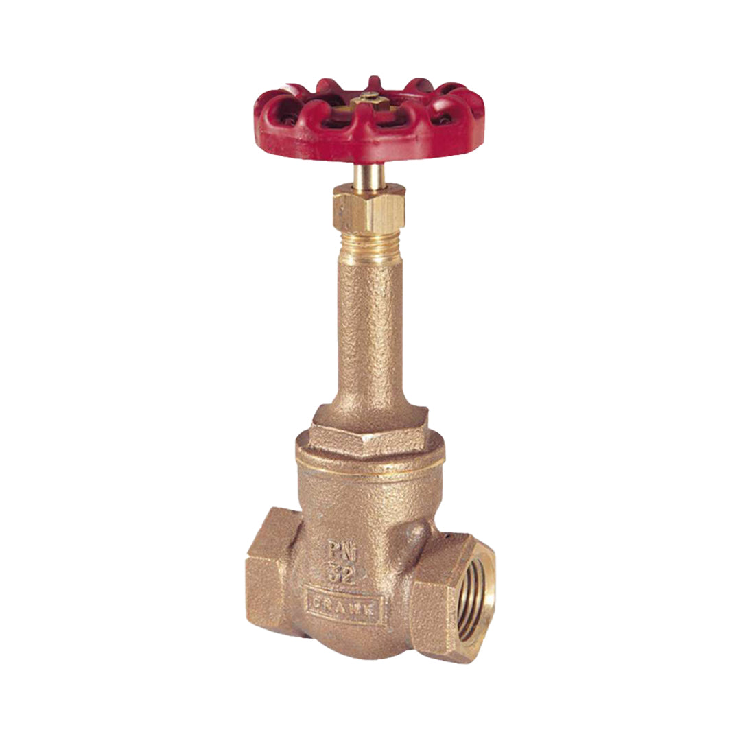 Gate Valve Crane 1/2 นิ้ว Bronze Model D166 Class PN32