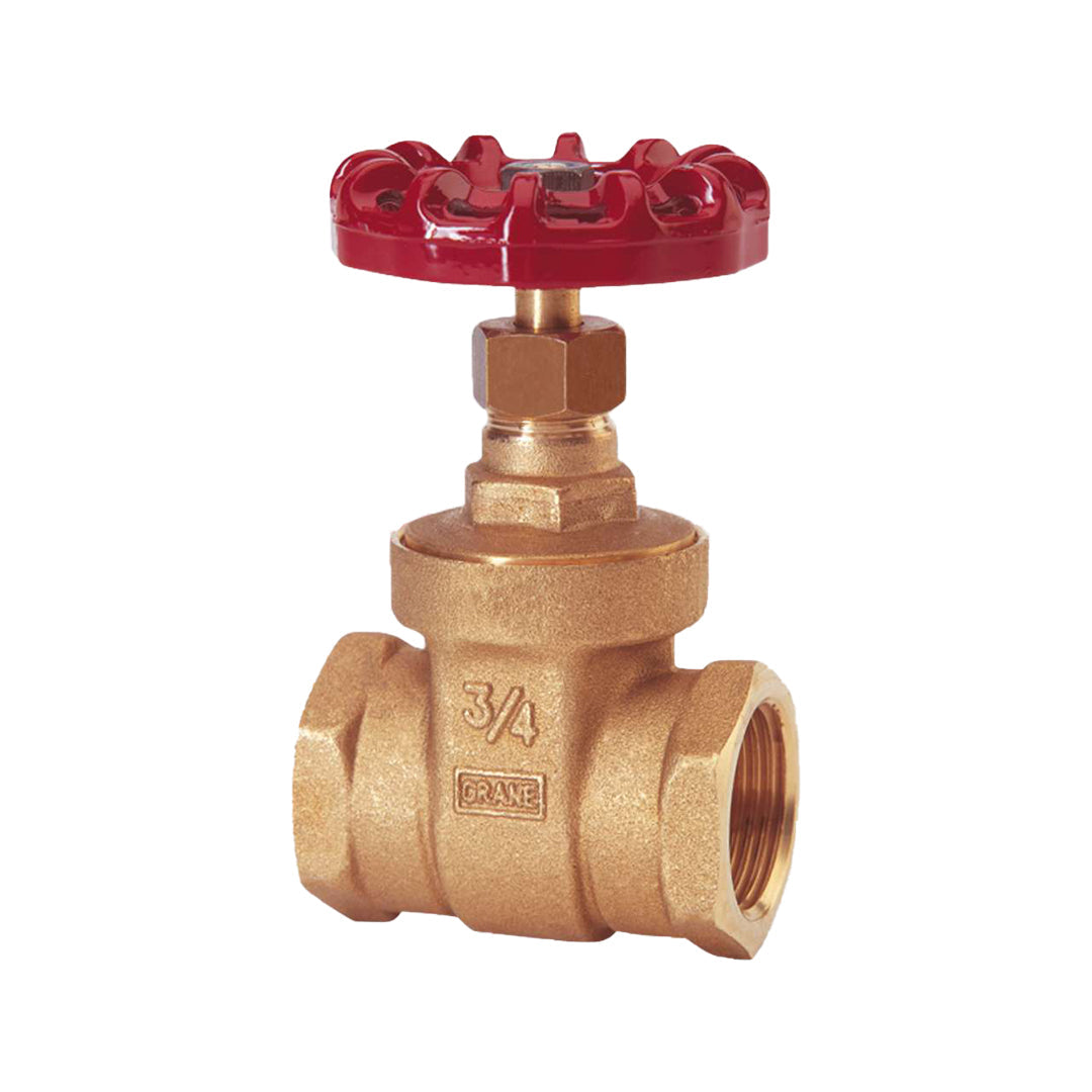 Gate Valve Crane 1/2 นิ้ว Brass Model D156 Class PN16