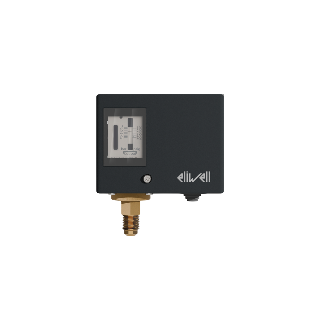 Eliwell D16P30A02MS100 D16P HP AUTO 6..32บาร์ PED/PESR IV (6758)