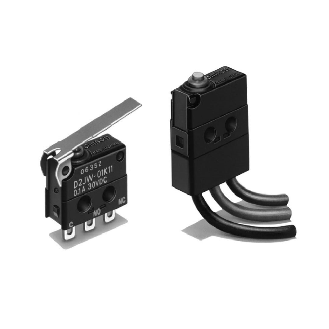 ไมโครสวิทช์ Basic Switch Omron D2JW-01K33-MD