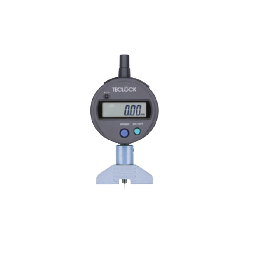 Teclock Conventional Digital Depth Gauge DMD-252S2