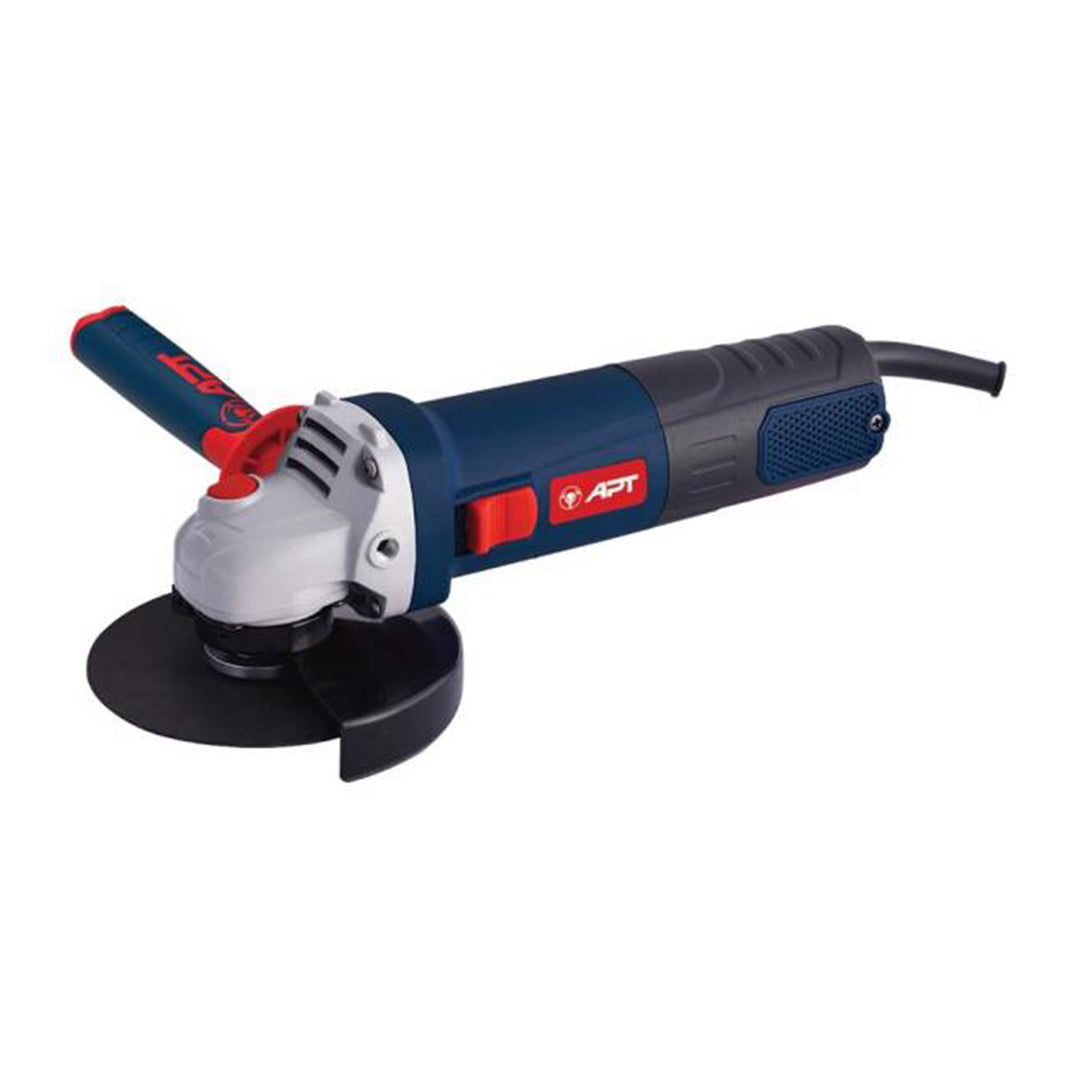 เครื่องเจียร Grinders APT 1150W Angle Grinder 5″ code DW05372