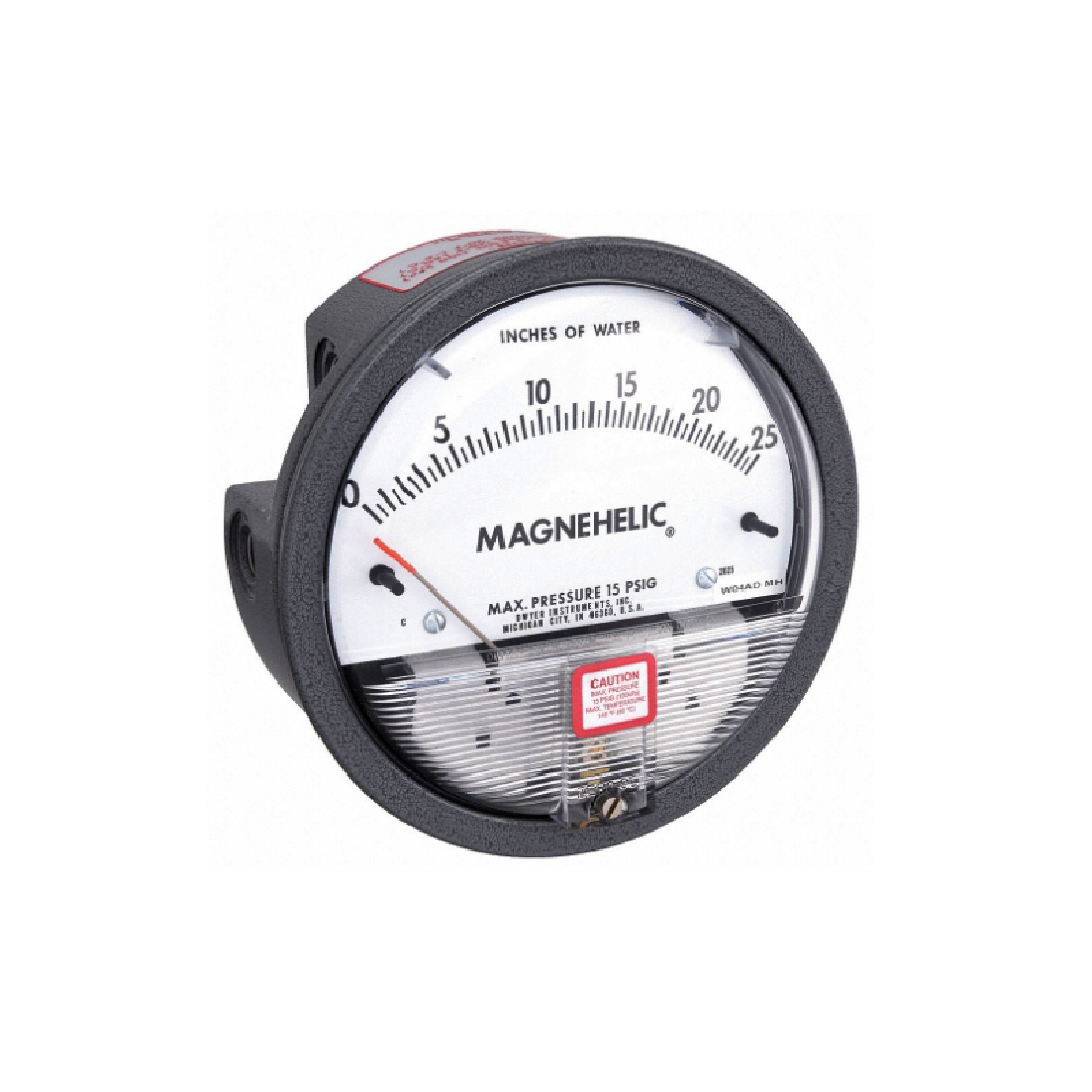 Dwyer Magnehelic Differential Pressure Gage 2025