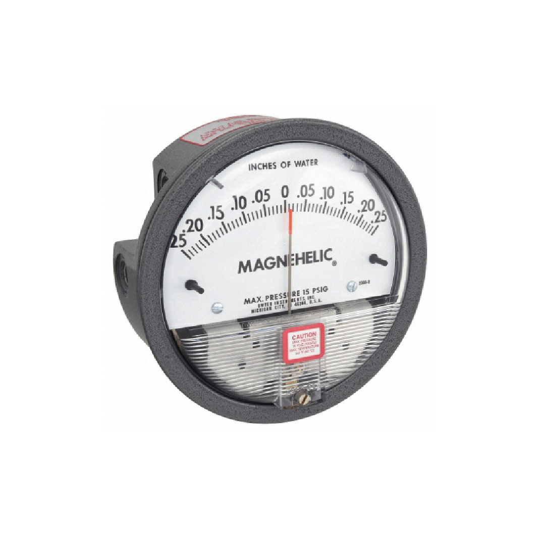 Dwyer Magnehelic Differential Pressure Gage 2300-0