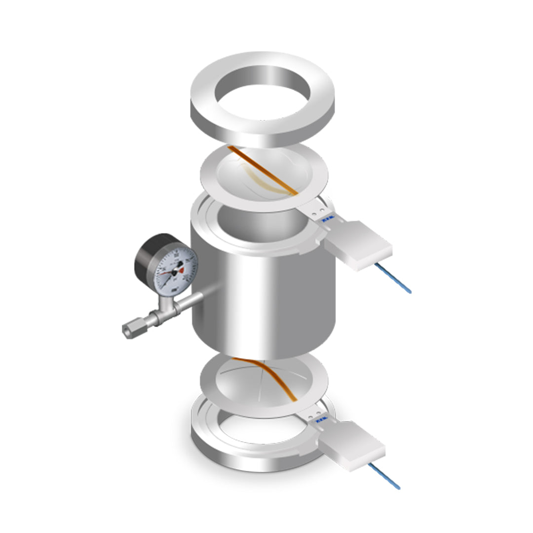 Rupture Disk แผ่นดิสก์ระบายแรงดัน ZOOK Forward Acting Disks Double-Disk