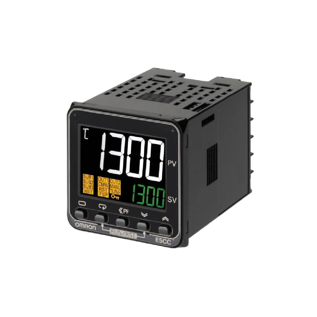 เครื่องควบคุมอุณหภูมิ Digital Temperature Controller Omron E5CC-TQX3A5M-003