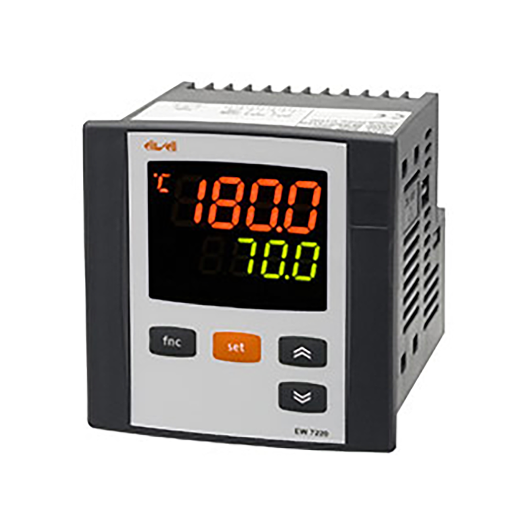 Eliwell เครื่องควบคุมอุณหภูมิความชื้นและความดัน EW7210 ntc/ptc/pt1000 220v Code E7211N0XHD700