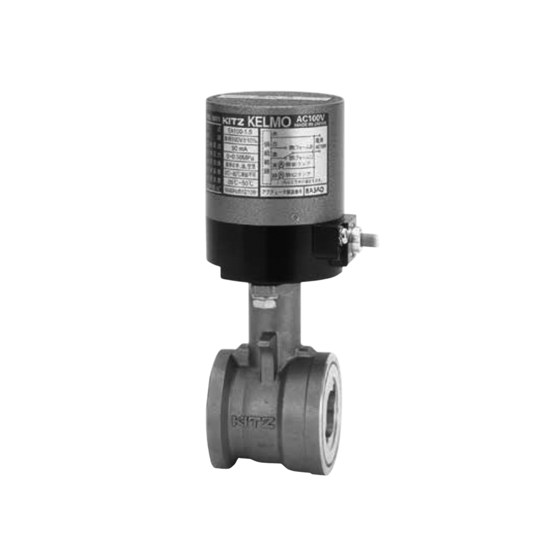 Ball Valve Actuator KITZ Stainless Steel รุ่น EA100-10UTWE 1/2 นิ้ว ( 15 มม. ) แอคชูเอเตอร์ Type 1.5