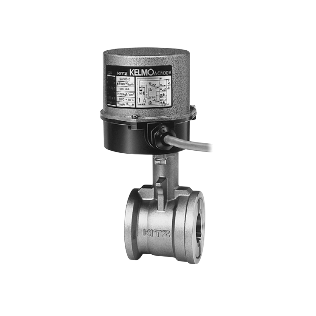 Ball Valve Actuator KITZ Stainless Steel รุ่น EA200-10UTWE 1 นิ้ว ( 25 มม. ) แอคชูเอเตอร์ Type 2