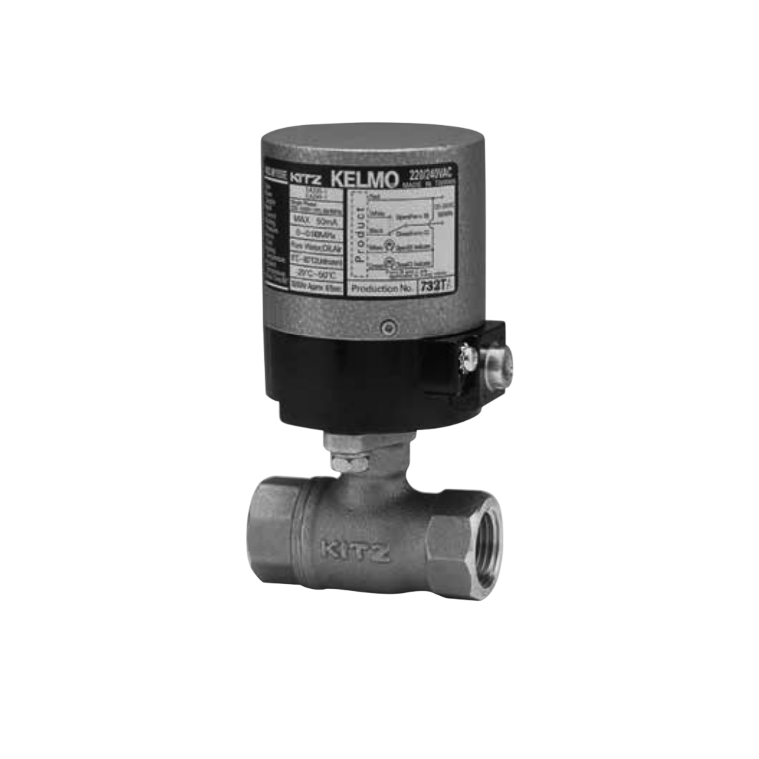 Ball Valve Actuator KITZ Bronze รุ่น EA100-TE 3/8 นิ้ว ( 7.5 มม. ) แอคชูเอเตอร์ Type 1.5