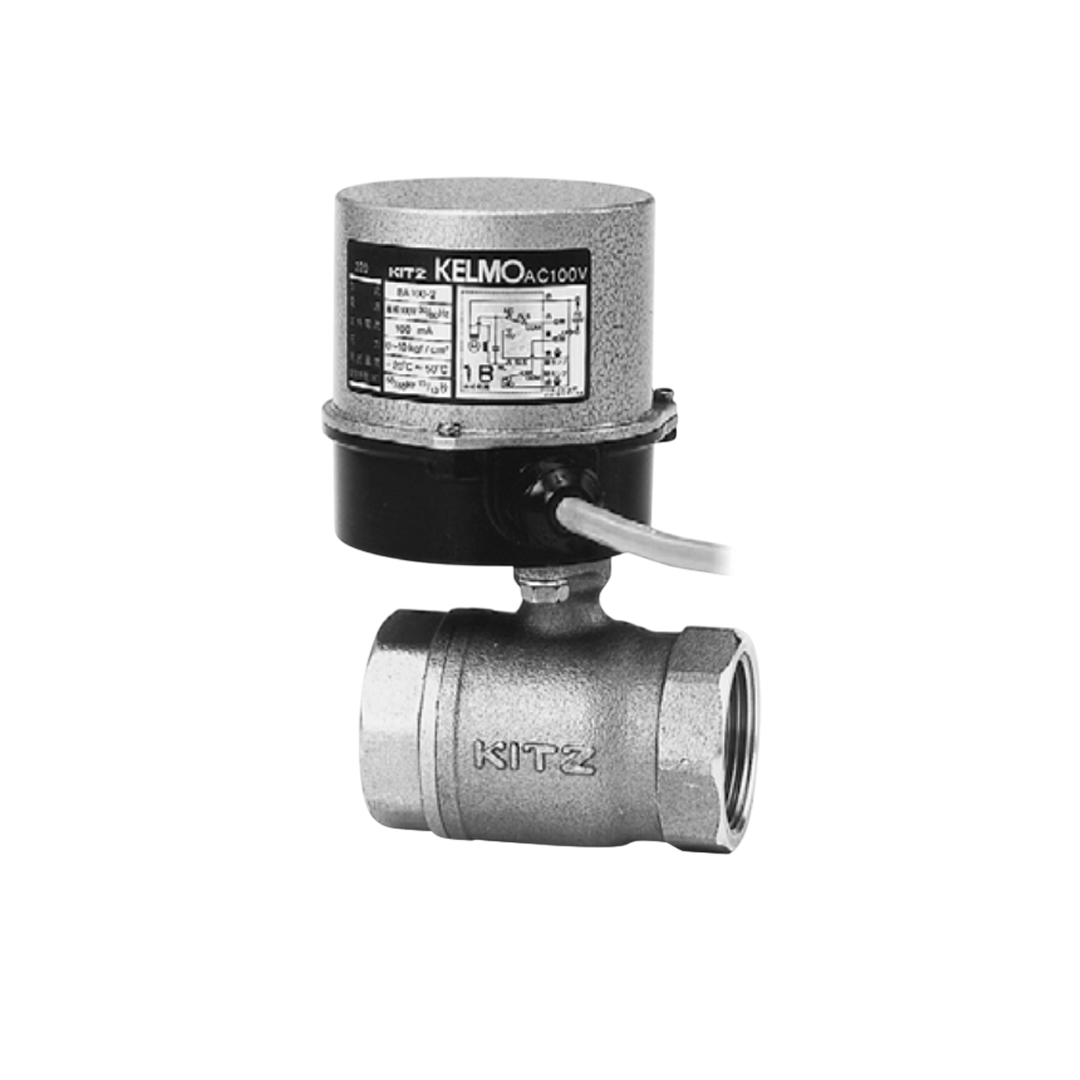 Ball Valve Actuator KITZ Bronze รุ่น EA100-TE 1-1/4 นิ้ว ( 25 มม. ) แอคชูเอเตอร์ Type 2