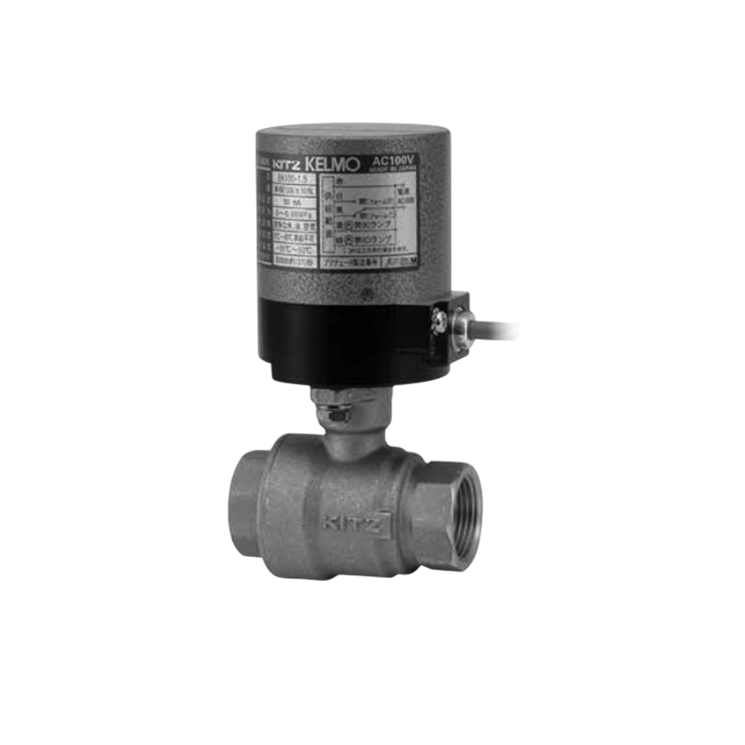 Ball Valve Actuator KITZ Bronze/Brass รุ่น EA100-TFE 3/4 นิ้ว ( 20 มม. ) แอคชูเอเตอร์ Type 1.5