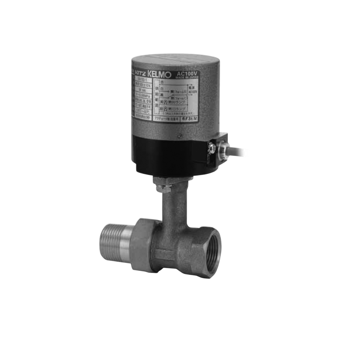 Ball Valve Actuator KITZ Bronze รุ่น EA200-TLUE 3/4 นิ้ว ( 11 มม. ) แอคชูเอเตอร์ Type 1