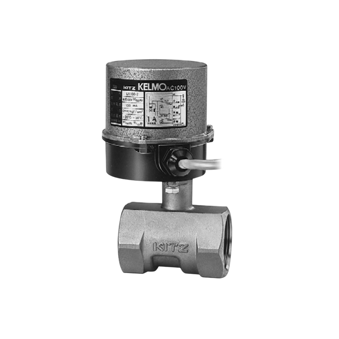 Ball Valve Actuator KITZ Stainless Steel รุ่น EA100-UTE 1-1/4 นิ้ว ( 20 มม. ) แอคชูเอเตอร์ Type 2