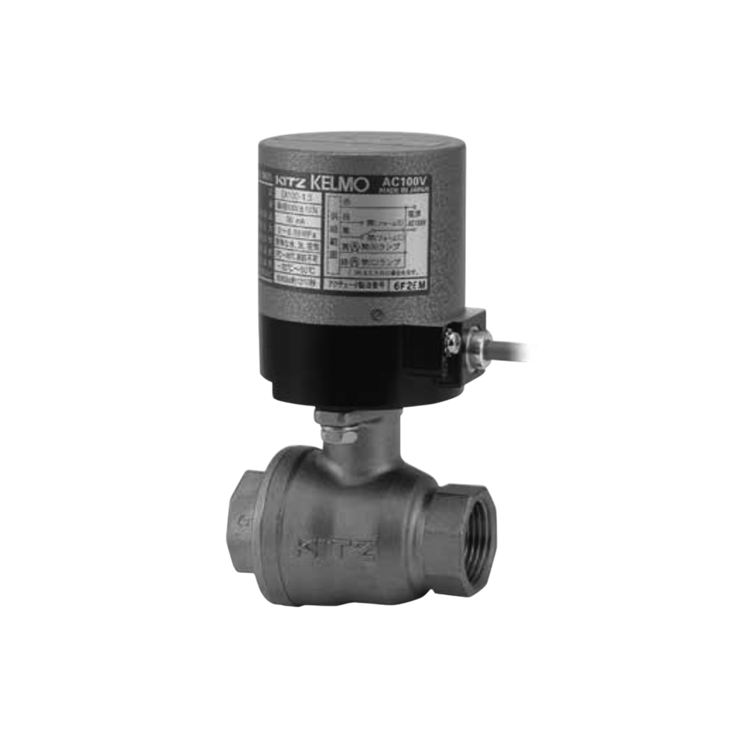 Ball Valve Actuator KITZ Stainless Steel รุ่น EA100-UTFE 3/4 นิ้ว ( 20 มม. ) แอคชูเอเตอร์ Type 1.5