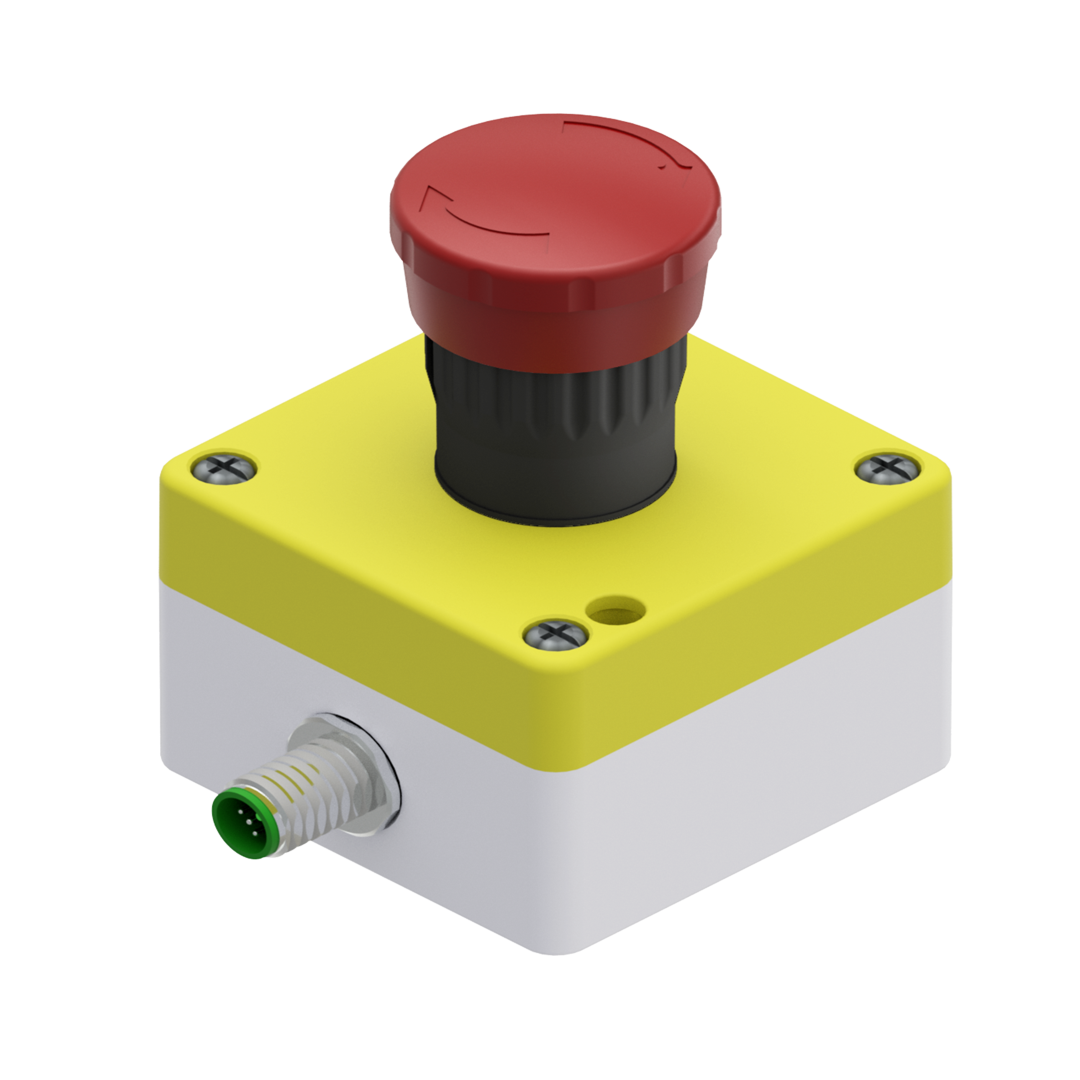 อุปกรณ์ E-STOP COMEPI ECS111