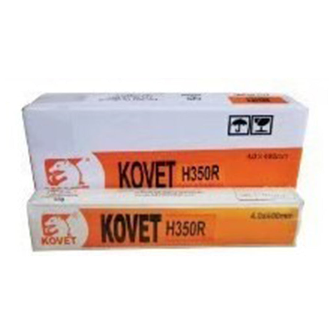 ลวดเชื่อม Welding Wire KOVET ลวดเชื่อมเหล็กแข็ง โคเวท-H350R code ELE12
