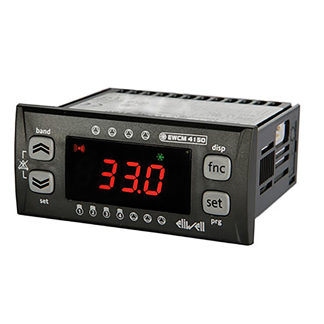 Eliwell คอนโทรลเลอร์สำหรับชั้นวางขนาดเล็กและขนาดกลาง ewcm 4180 CodeEM6A22101EL11