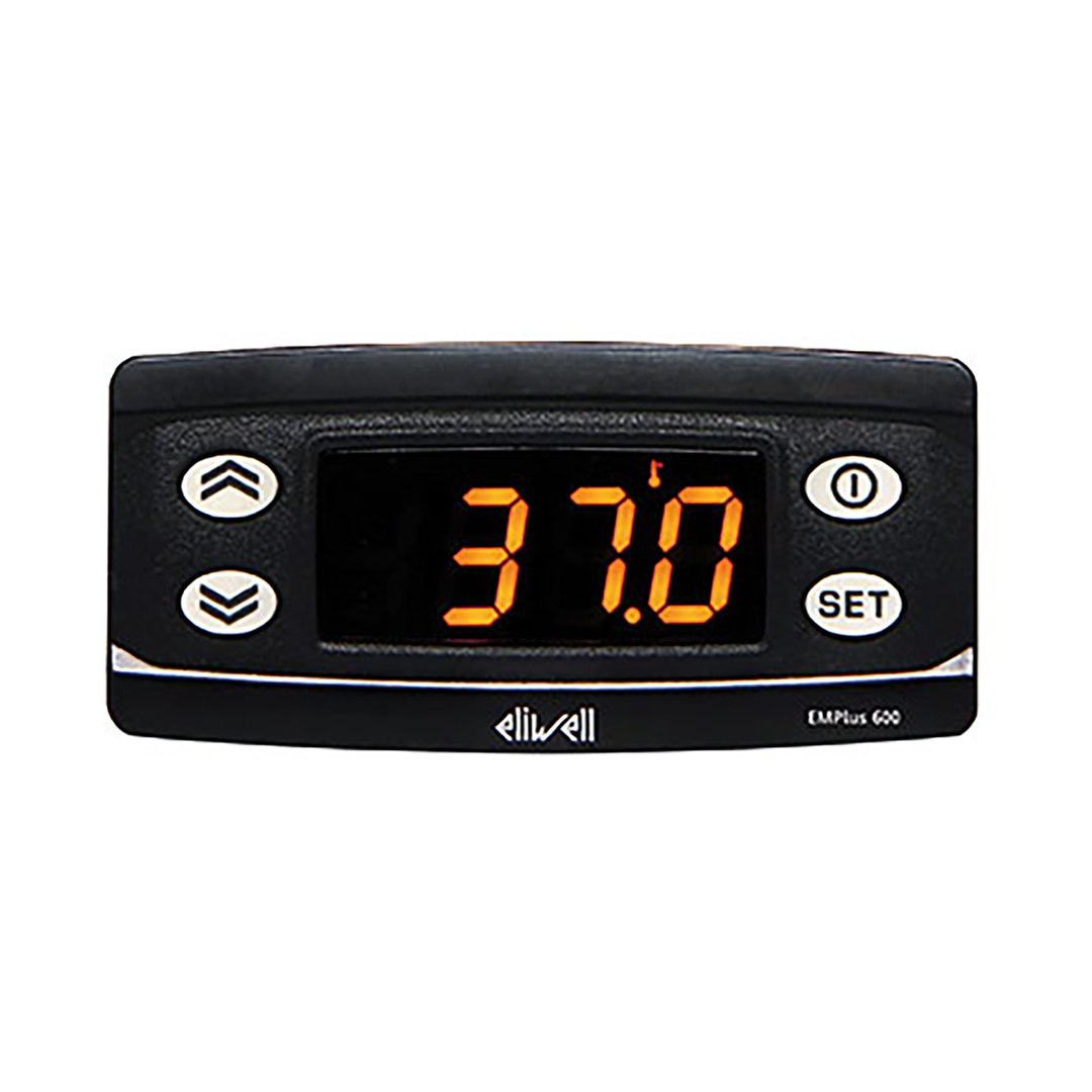 Eliwell เครื่องวัดอุปกร์ความชื้นและความดัน emplus 600 v-i Code EMP60I0750000