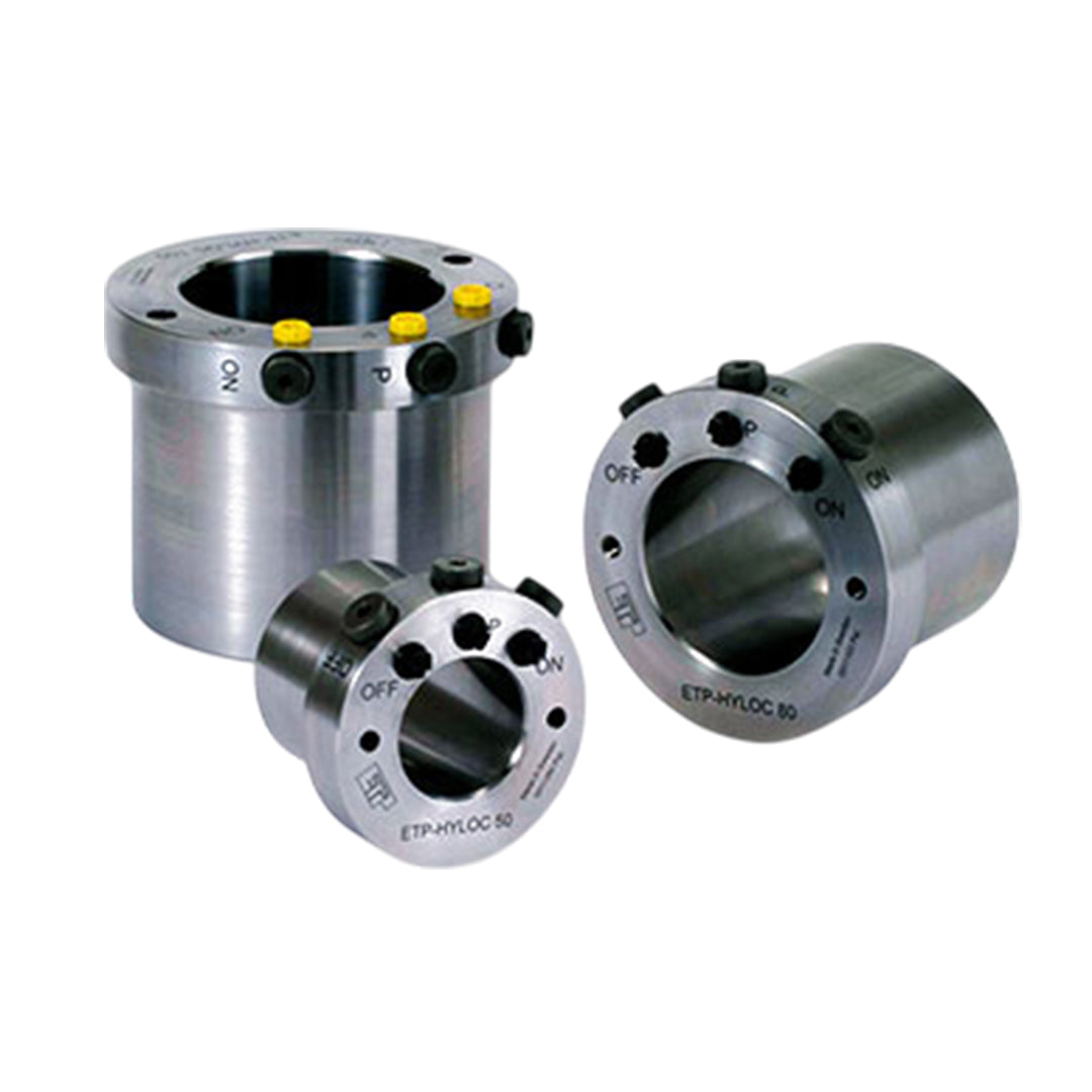 ETP BUSHINGS & POSI-LOCK คีย์เลสบุช Miki Pulley ETP-H Models code ETP-H-140