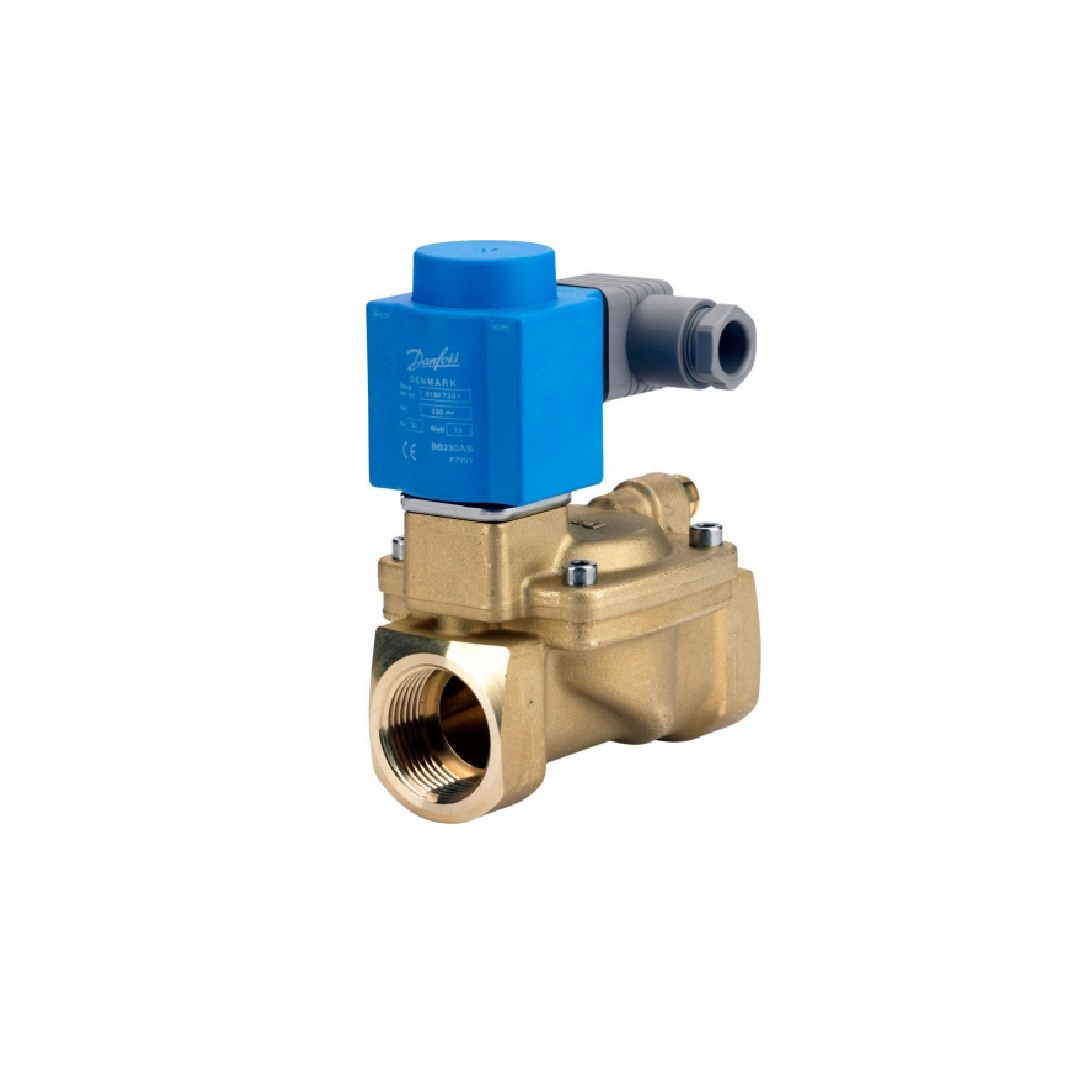 Danfoss Solenoid valve, EV220B, Function: NC, G, 1, 11 m³/h, EPDM 032U453131