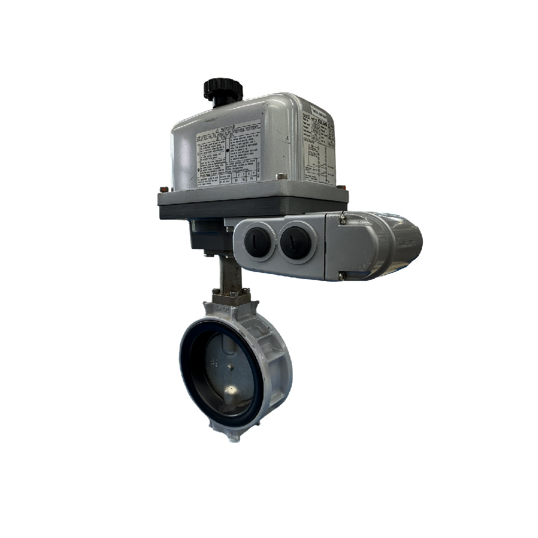 วาล์วปีกผีเสื้อ Kitz Butterfly Valve 6 นิ้ว(150 มม.) EXS_ -10XJME Long Neck Type