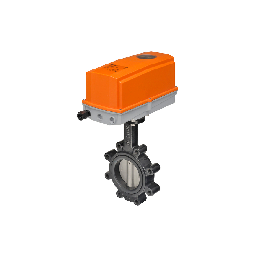 Potable Water Valve Belimo EXT-LD14106BE1AX+DKRX24-3-T N4