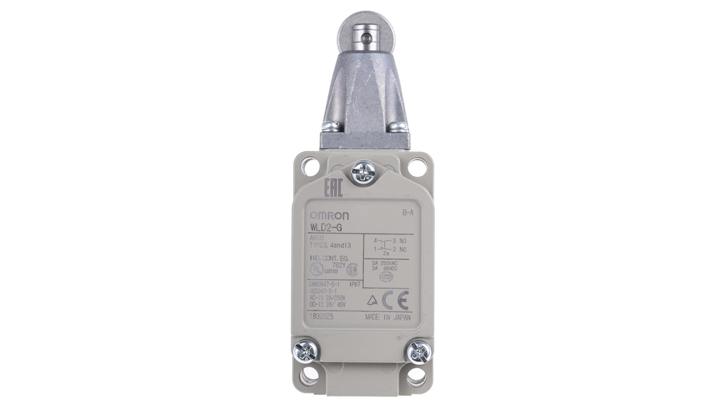 Omron limit switch WLD2-G