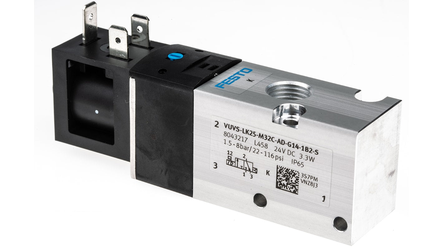 โซลินอยด์วาล์ว FESTO VUVG-L14-P53E-T-G18-1P3