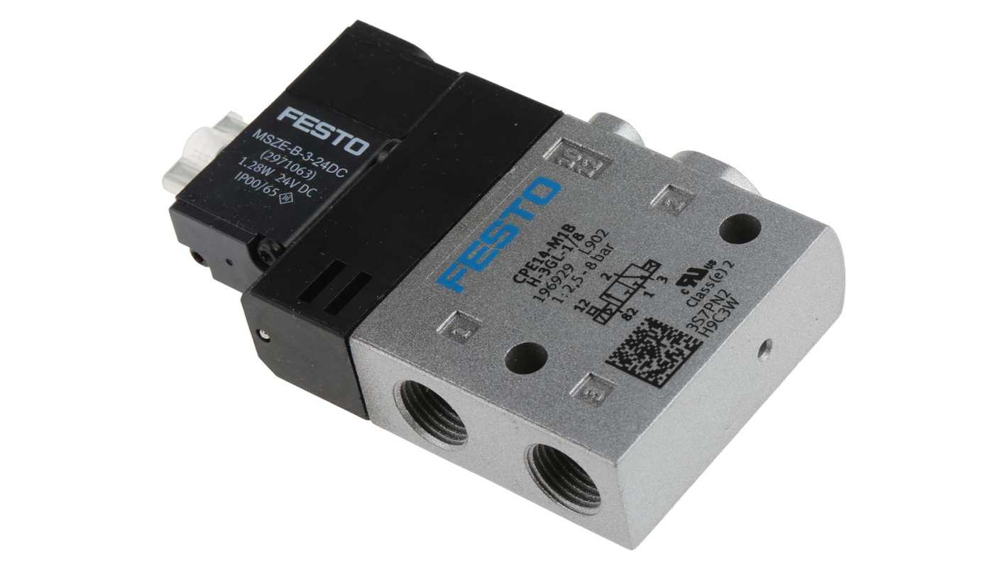 โซลินอยด์วาล์ว FESTO VUVS-LT25-T32C-MD-G14-F8