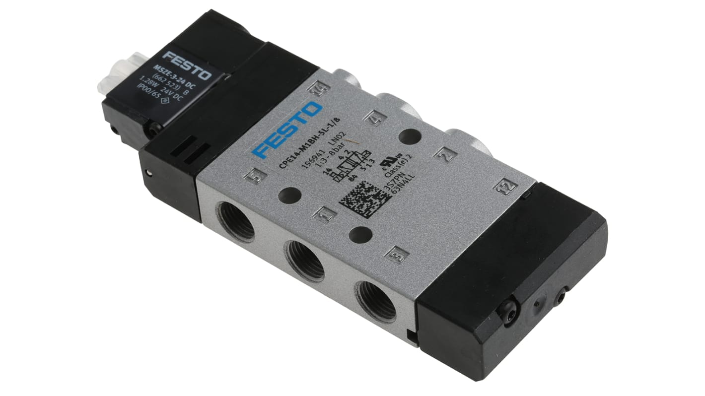 โซลินอยด์วาล์ว FESTO VUVG-L10-T32C-AT-M5-1R8L