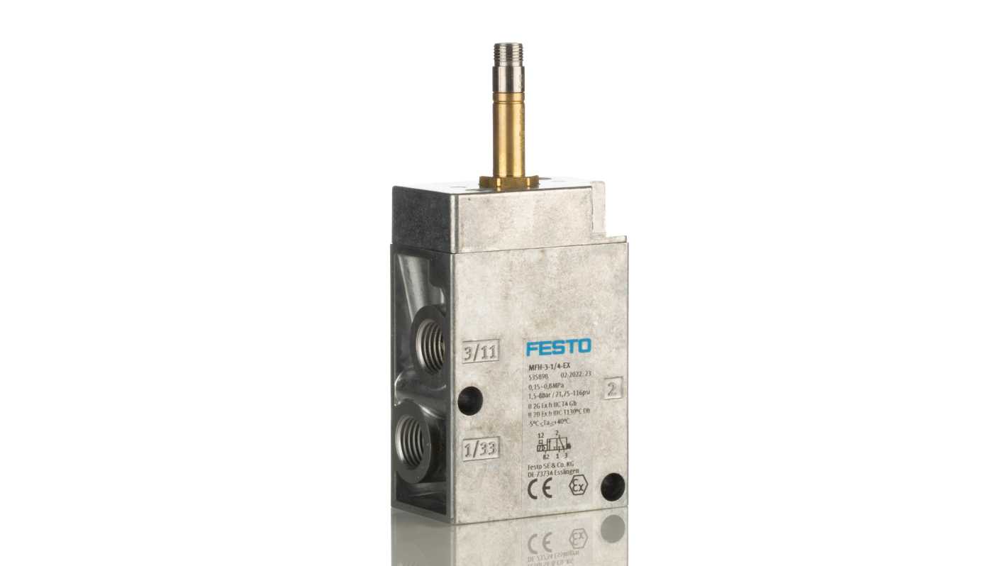 โซลินอยด์วาล์ว FESTO VSVA-B-M52-AH-A1-1AC1