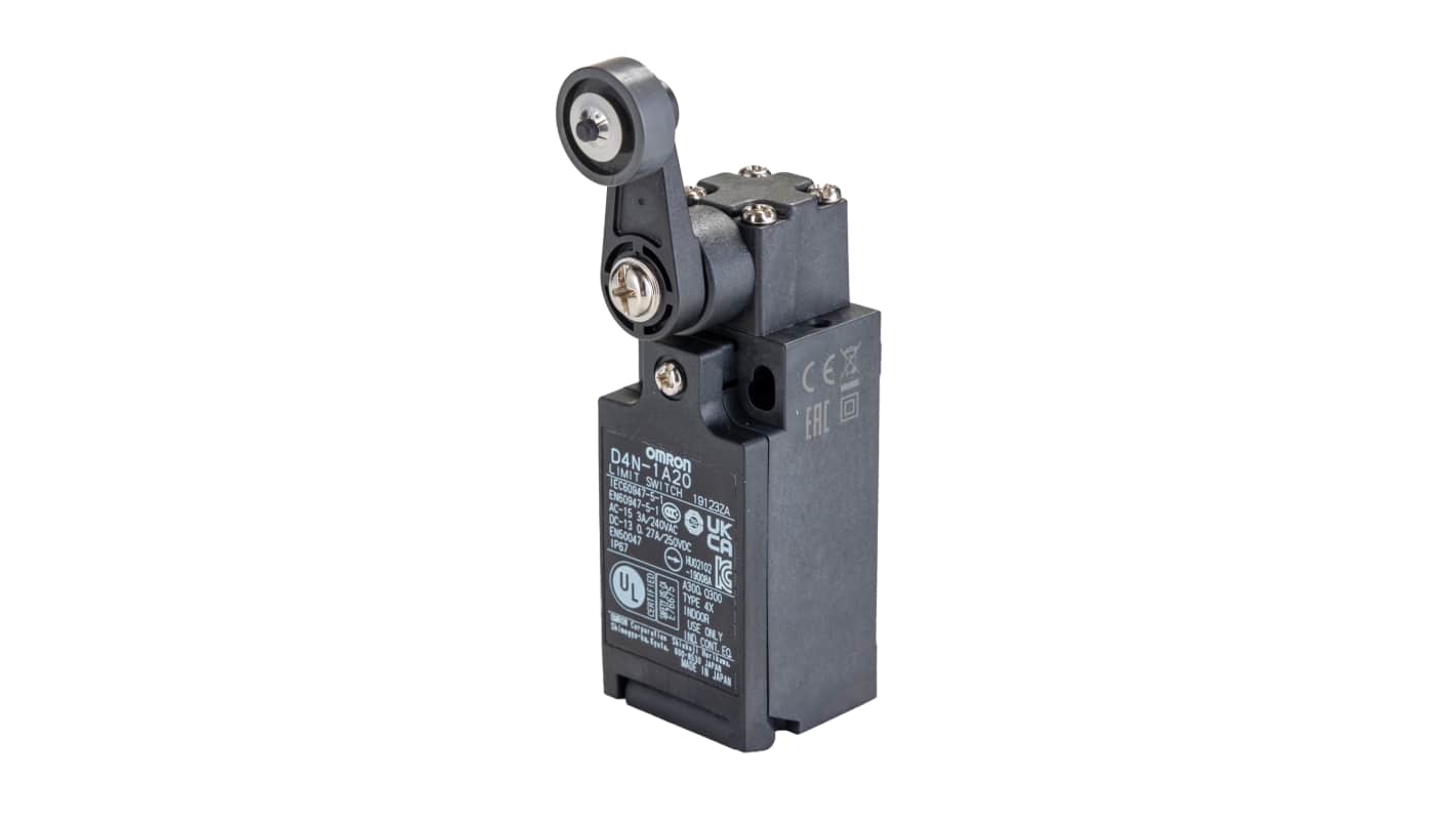 Omron limit switch D4N-1A20