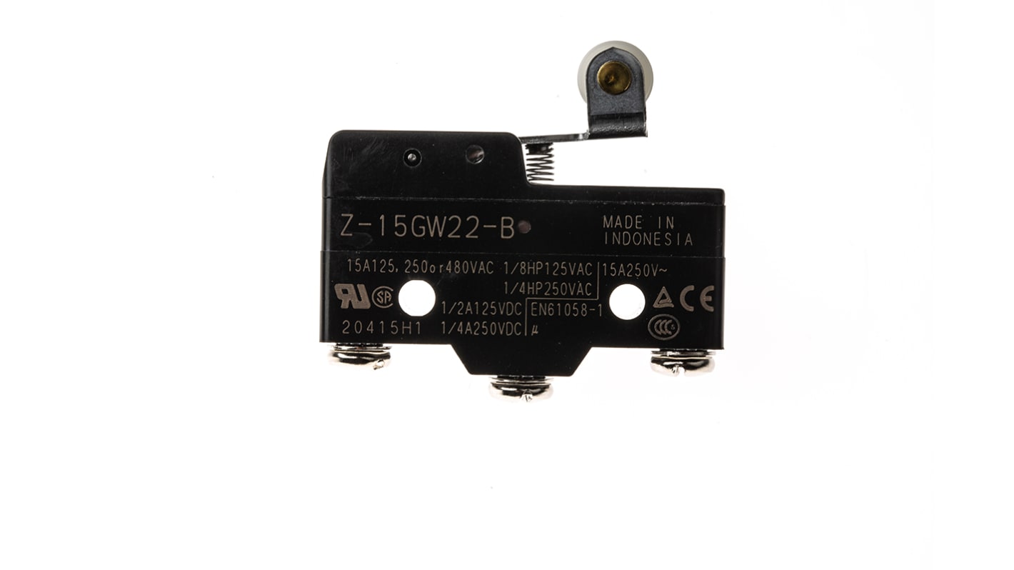 Omron limit switch DZ-10GW22-1B