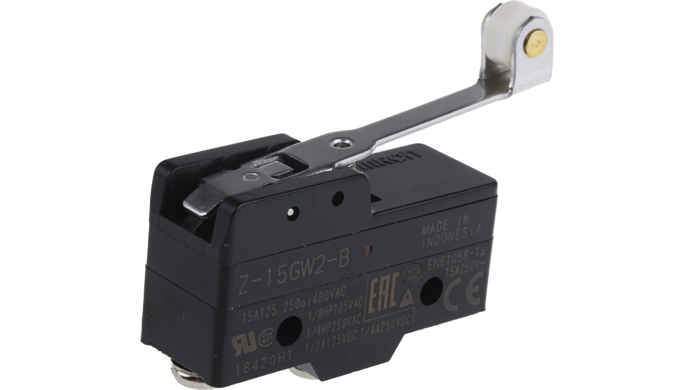 Omron limit switch Z-15GW2-B