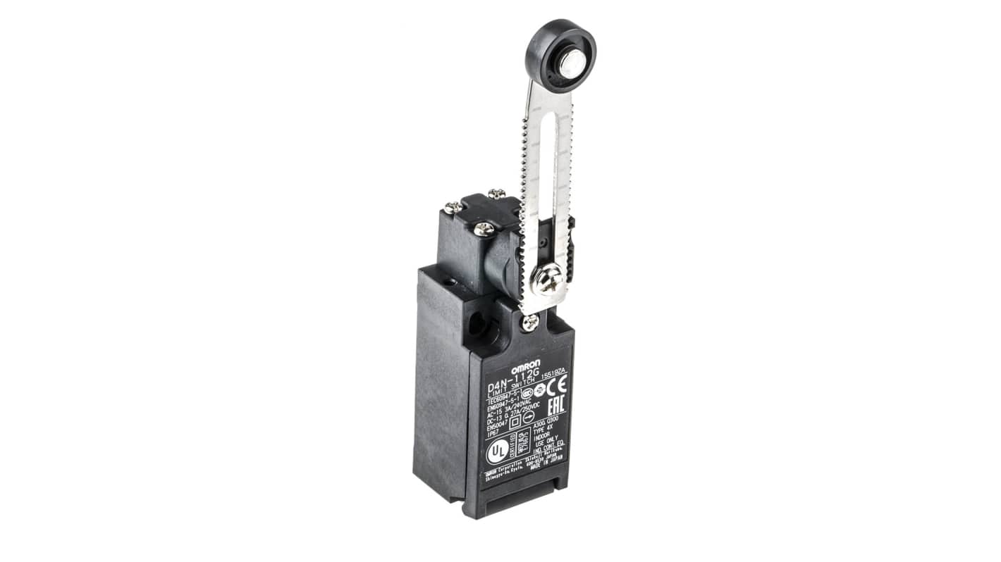 Omron limit switch D4N-112G