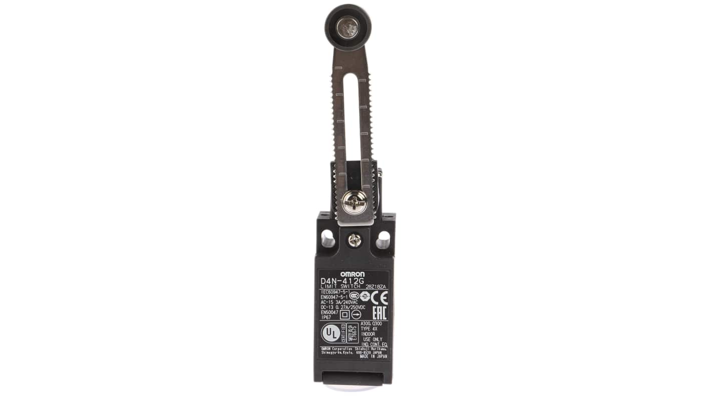 Omron limit switch D4N-412G