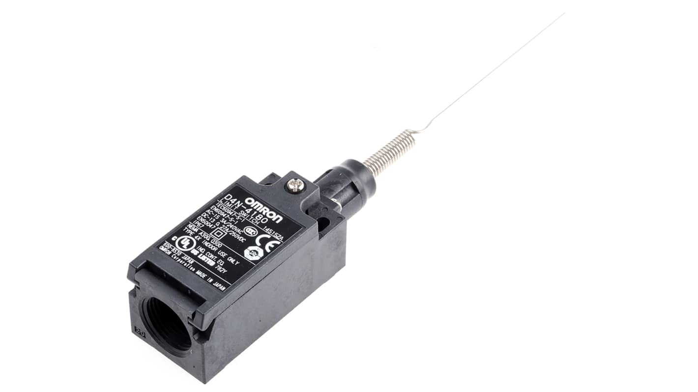 Omron limit switch D4N-4180